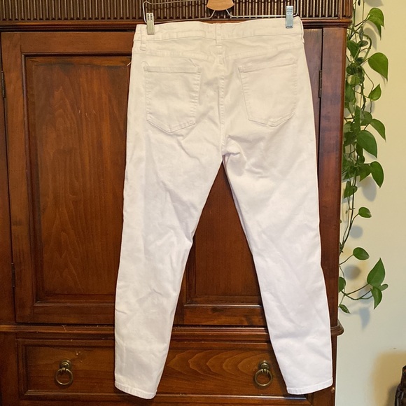 Pistola Jennifer Oslo White High Waisted Skinny Jeans - Picture 4 of 14